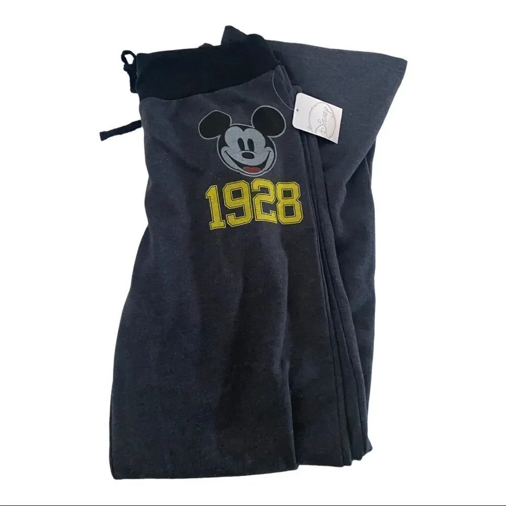 Brand New with Tags Juniors Medium Mickey Mouse Sweatpants